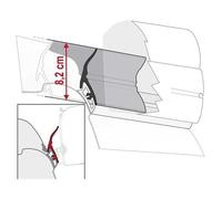 Fiamma 98655-663 Rain Guard California Guarnizioni