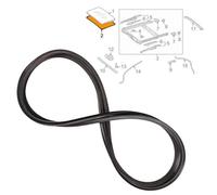 Guarnizione Parasole In Gomma Per Mercedes W204 W212 C200 E200 A2047800098