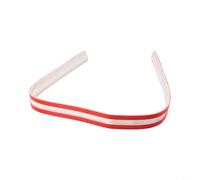 Guarnizione paraspifferi per porte con design flessibile per controllo del suono e della temperatura (bianco)