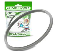 Guarnizione Pentola a Pressione Ø 224/242 mm con Codice Originale 60.6855.9997 6068559997 per WMF - ONIX TECH