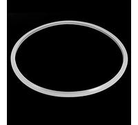 ,Guarnizione Pentola A Pressione,Anello di Tenuta Base per Pentola,Anello di Tenuta Wmf 24 Cm Guarnizione in Silicone Trasparente di Ricambio Anello di Tenuta per Pentola A