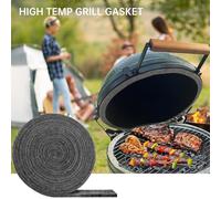 Guarnizione per affumicatore, guarnizione isolante ad alta temperatura,