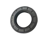 Guarnizione per albero di tenuta, 1 guarnizione in gomma, ID 30-38 mm TC/FB/TG4, anelli scheletrici NBR a doppio labbro per guarnizione dell'albero di rotazione (19 x 40 x 10 mm)