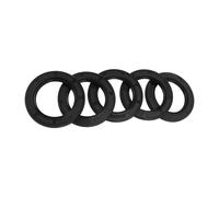 Guarnizione per albero rotante NBR 50x75x8mm nero
