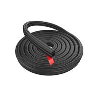 Guarnizione per Bagagliaio Auto Guarnizioni Per Portiere Per A Doppio Strato Protezione Striscia Tenuta In Gomma Impermeabile Insonorizzata Per Il Cofano Bagagliaio(Large 25m)
