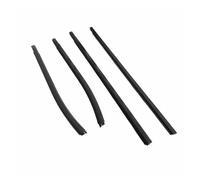Guarnizione per Bagagliaio Auto Per Mitsubishi L200 Per Triton 2005-2015 Per KA KB 4PCS Finestra Esterna Guarnizione In Gomma Impermeabile Pressione Tenuta Cintura Stampaggio Trim