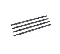 Guarnizione per Bagagliaio Auto Per Mitsubishi Per Lancer 2.0L .4L 2008-2017 Guarnizione Porta Modanatura 5727A005 5727A006 4 Pz Finestra Automobile In Gomma