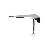 Guarnizione per Bagagliaio Auto Per Mitsubishi Per Outlander 3 2016-2020 Faro Pannello Rivestimento Parti Paraurti Anteriore Cromato Modanatura Striscia(Right Middle)