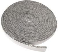 Guarnizione per barbecue ad alta temperatura, ricambio per accessori per barbecue Kamado Joe Classic e Big Joe, guarnizione per barbecue, materiale altamente sigillato, feltro autoadesivo