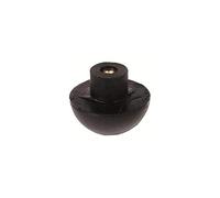 GUARNIZIONE PER BATTERIA CATIS CON VITE SCARICO SCIACQUONE NERA