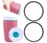 Guarnizione per Bicchiere da Caffè per Owala Smoothsip 12 oz/20 oz ,Guarnizione Tazza Termica da Caffè Anello di Tenuta Silicone Rubber Seal Replacement for Owala Sliding CoffeeTumbler 12OZ 005