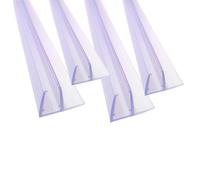 Guarnizione per box doccia Verticale FF3-10 Vetro 6 mm Baffo Morbido 10 mm H 200 cm