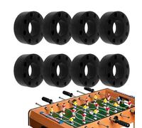 Guarnizione per calcio balilla - Rondelle per macchine da calcio balilla da 8 pezzi | per giocattoli didattici per famiglia, figlia, giovani, adolescenti, amici, ragazzi, figlio, scuola a ca