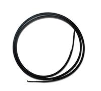 Guarnizione Per Canale Tetto In Gomma Impermeabile Guarnizione Di Ricambio Per Grondaia Per Nissan Per Marzo 2010 A Marzo 2015 CRRYUQWWM(Left 1PCS)