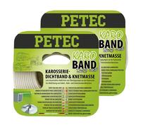 Guarnizione Per Carrozzeria Karo-Band Bianco PETEC 2 X 87530 20 Mm Autoadesiva