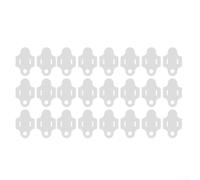 Guarnizione per cavo di prolunga resistente alle intemperie in silicone per presa esterna protezione avvolgicavo UK 3 pin luci da giardino