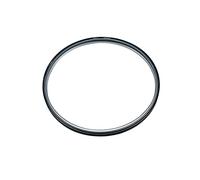 Guarnizione per Coperchio Compatibile con Thermomix TM31 Vorwerk 31 TM Nero Silicone plastica plastica