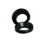Guarnizione per Curva WC Ø 125/110 mm Nero