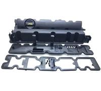 Guarnizione Per Filtro Dell'olio Della camera della valvola di scarico con tappo del coperchio adatta per Peugeot 307 308 407 408 508 807 3008 adatta per Citroen C4 C5 C8(A set)