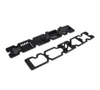 Guarnizione Per Filtro Dell'olio Della camera della valvola di scarico con tappo del coperchio adatta per Peugeot 307 308 407 408 508 807 3008 adatta per Citroen C4 C5 C8(A pair pad)