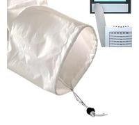 Guarnizione Per Finestra Aria Condizionata,Copricavo Per Finestra AC | Accessorio Con Cerniera E Chiusura Adesivo Per Mantenere Fresco Casa Camera Da Appartamento