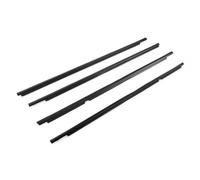 Guarnizione per finestra auto Compatibile Con Toyota Per Corolla 2009-2012 4 Pezzi Guarnizioni Per Finestrini Laterali Auto Modanatura Per Finestre 7571002210 7571012780
