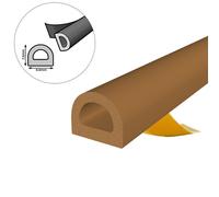Guarnizione per finestra D 9mm x 7,5mm guarnizione per porta EPDM AUTOADESIVA