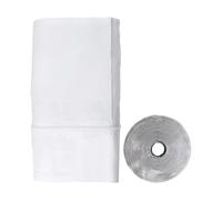 Guarnizione per finestra, kit di sfiato impermeabile, panno sigillante, blocco perdite d'aria per condizionatore portatile, tubo flessibile scorrevole inferiore per , raffreddamento resistente