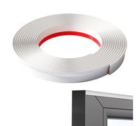 Guarnizione per Finestre contro Spifferi e Freddo,Fermaspifferi con Lunghezza di 4 Metri - Nastro di Tenuta per Finestre,Nastro per Porte, Sigillante Meteo, Antispiffer, Tagliabile per Fessure di Fine