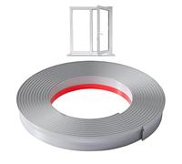 Guarnizione per Finestre contro Spifferi e Freddo | Fermaspifferi con Lunghezza di 4 Metri - Sigillante per Finestre - Nastro per Porte, Sigillante Meteo, Antispiffer, Tagliabile per Fessure di Finest