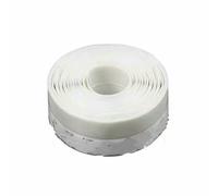 Guarnizione per finestre, guarnizione per porte, guarnizione in silicone per fessure in vetro per doccia, guarnizione laterale per porte, isolamento antipolvere, riduzione del rumore, bianco, 25 mm,