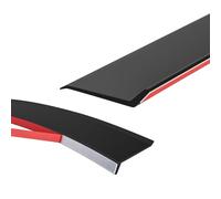 Guarnizione per finestre, Striscia deflettore antipioggia autoadesiva for finestre e porte, nera, lunghezze 0,5-5 m(4.5cm,2m(6.6ft))