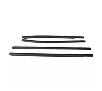 Guarnizione per finestrini Ford Ranger 2012-2020, Guarnizione Esterna per modanature Laterali delle Portiere, 4 Pezzi/Set