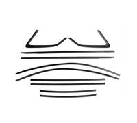 Guarnizione per Finestrino Auto Per A3 Per Hatchback 2013 2014 2015 2016 2017 2018 2019 2020 Modanatura Finestrino Auto Guarnizione Nastro Adesivo