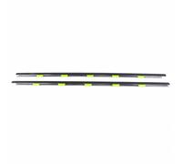 Guarnizione per Finestrino Auto Per Civic Per Coupé 2 Porte EK9 EK4 1996 1997 1998 1999 2000 4 Pezzi Guarnizione Per Finestrino Auto Modanatura Striscia Tenuta Stagna