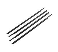 Guarnizione per Finestrino Auto Per Toyota Per Vitz 2005 2006 2007-2010 KSP90 NCP91 NCP95 SCP90 4 Pezzi Striscia Di Tenuta Portiera E Finestrino Dell'auto 68160-52110