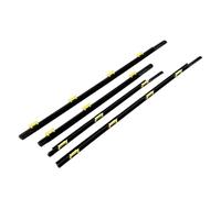 Guarnizione per finestrino Per CR-V 2002-2006, 4 pezzi (codice OE: 72410-SCA-E01) tenuta stagna parabrezza