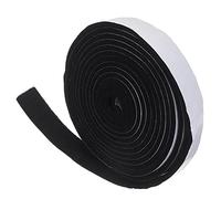 Guarnizione per forno, autoadesiva, 2,5 m, per fumatori e barbecue, spessore 3,5 mm, ad alta temperatura, per stufa, camino e tubo del forno, larghezza 20 mm