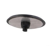 Guarnizione per foro di montaggio per antenna e ugello spray per auto, impermeabile, adatta a 46 mm