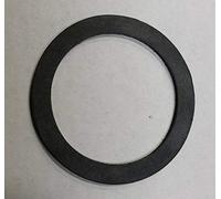 Guarnizione per girello valvole di fondo Novara 1" in gomma tela nera mm 50x41x2