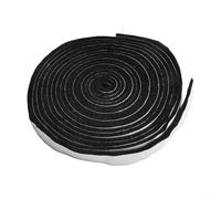 Guarnizione per griglia ad alta temperatura da 4,6 m per barbecue L XL 2XL, larghezza 2,2 cm, nastro di ricambio per blocco del fumo e del calore