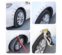 Guarnizione per il parafango dell'Auto adesiva con 2 strisce da 150cm