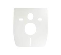 Guarnizione per isolamento acustico per WC sospeso a parete, compatibile con GEBERIT/GROHE