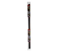 Geko - 1400-2 - Paraspifferi per porte STAFF - con spazzola fissa - 100 cm - pvc rigido - marrone - Geko - 101943 - Conf. da 1 Pz. - 1400-2