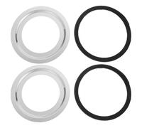 Guarnizione per Lavello Cucina senza Mastice, Conversione Efficiente | EVA e Acciaio Inox, Compatibile Scarico Cucina da 14cm, Colore Argento