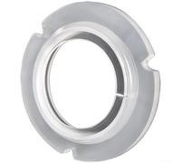 Guarnizione per macchina da caffè in silicone da 51 mm, design a prova di | Il silicone resistente al calore resiste all'usura del vapore, spessore di 1,05 cm, si adatta alla maggior parte delle