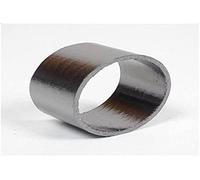 Guarnizione per manico, diametro interno 38 mm, diametro esterno 44 mm, larghezza 28,7 mm, per moto e scooter