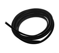 Guarnizione per modanatura impermeabile, 1 m 2 m 4 m, in gomma nera, per auto, con la maggior parte dei rumori di riempimento, per una protezione compatibile Plus (4 M SKU)