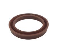 Guarnizione per olio FKM UN, labbro a forma di U, 360 x 390 x 22 mm, gomma fluorurata, marrone, 1 pezzi