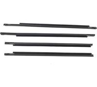 Guarnizione per Parabrezza Auto per Toyota Prius 2004 2005 2006 2007 2008 2009 4 Pezzi Guarnizione Esterna per finestrino Laterale Porta Vetro Gomma Cinghia Modanatura Rifinitura Sigillatura
